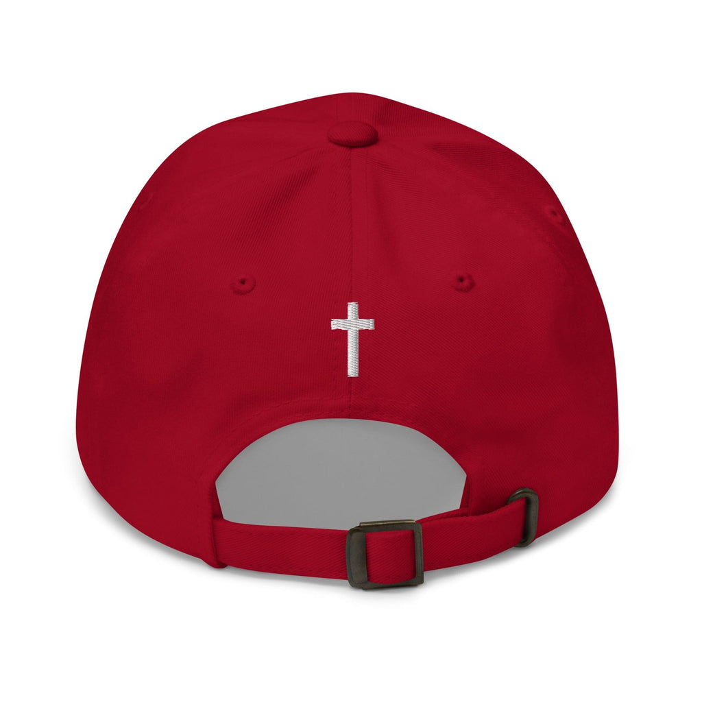 Embroidered Adjustable Baseball Cap - Prayer Warrior - F/b