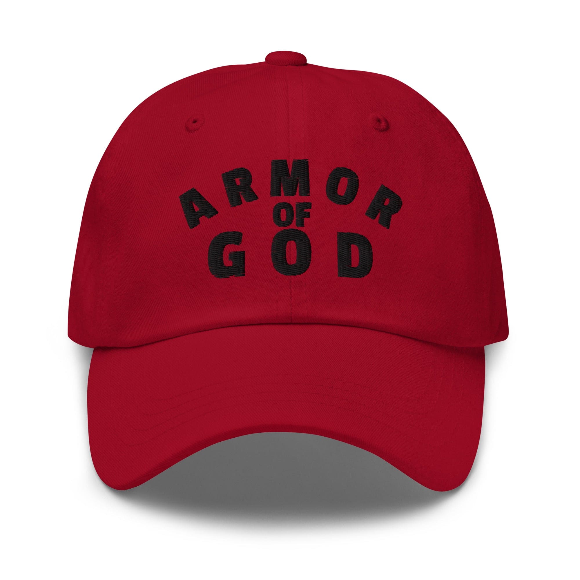 Embroidered Adjustable Armor of God Dad Hat Christian Faith Baseball Cap Gift