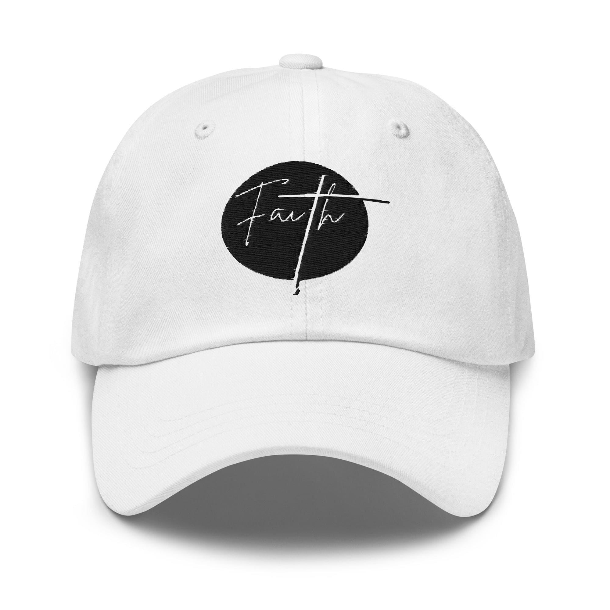 Embroidered Baseball Cap - Adjustable - Faith