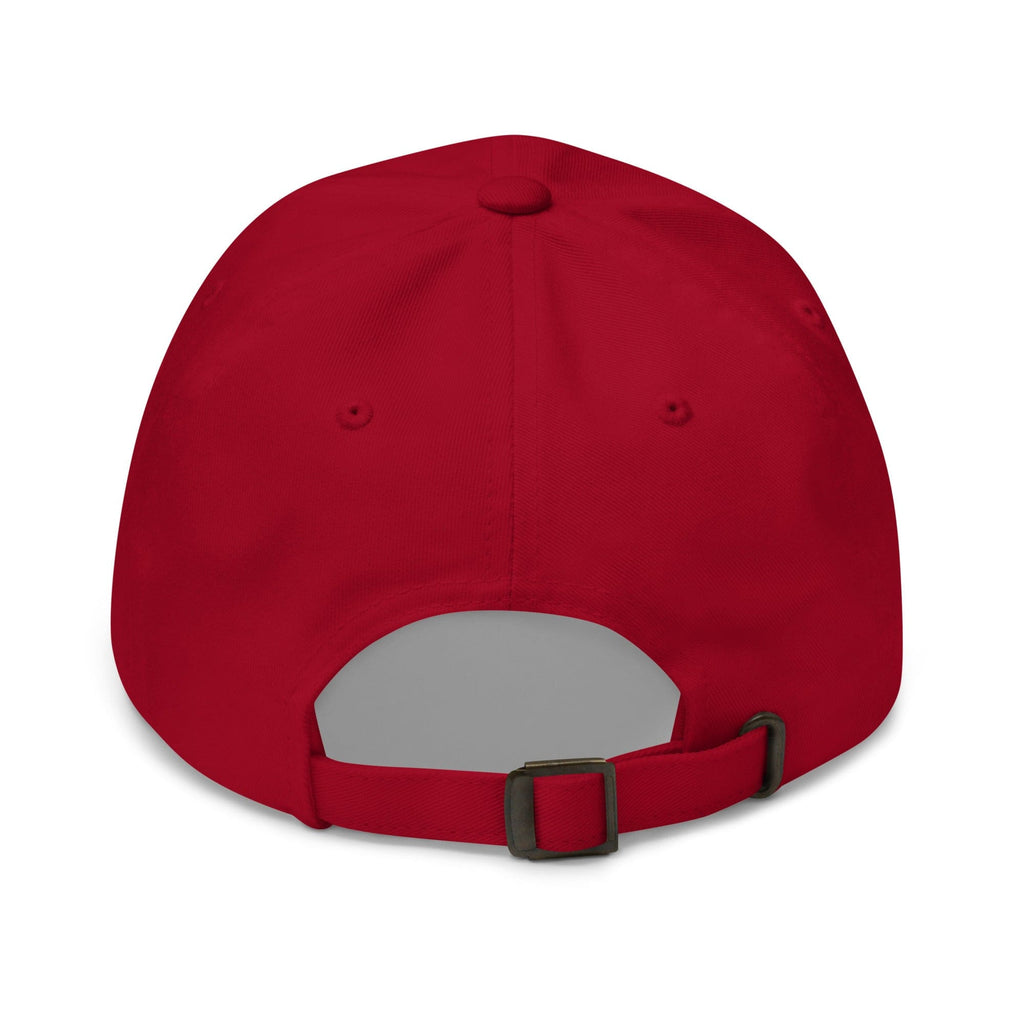 Embroidered Baseball Cap - Adjustable - Jesus Rocks