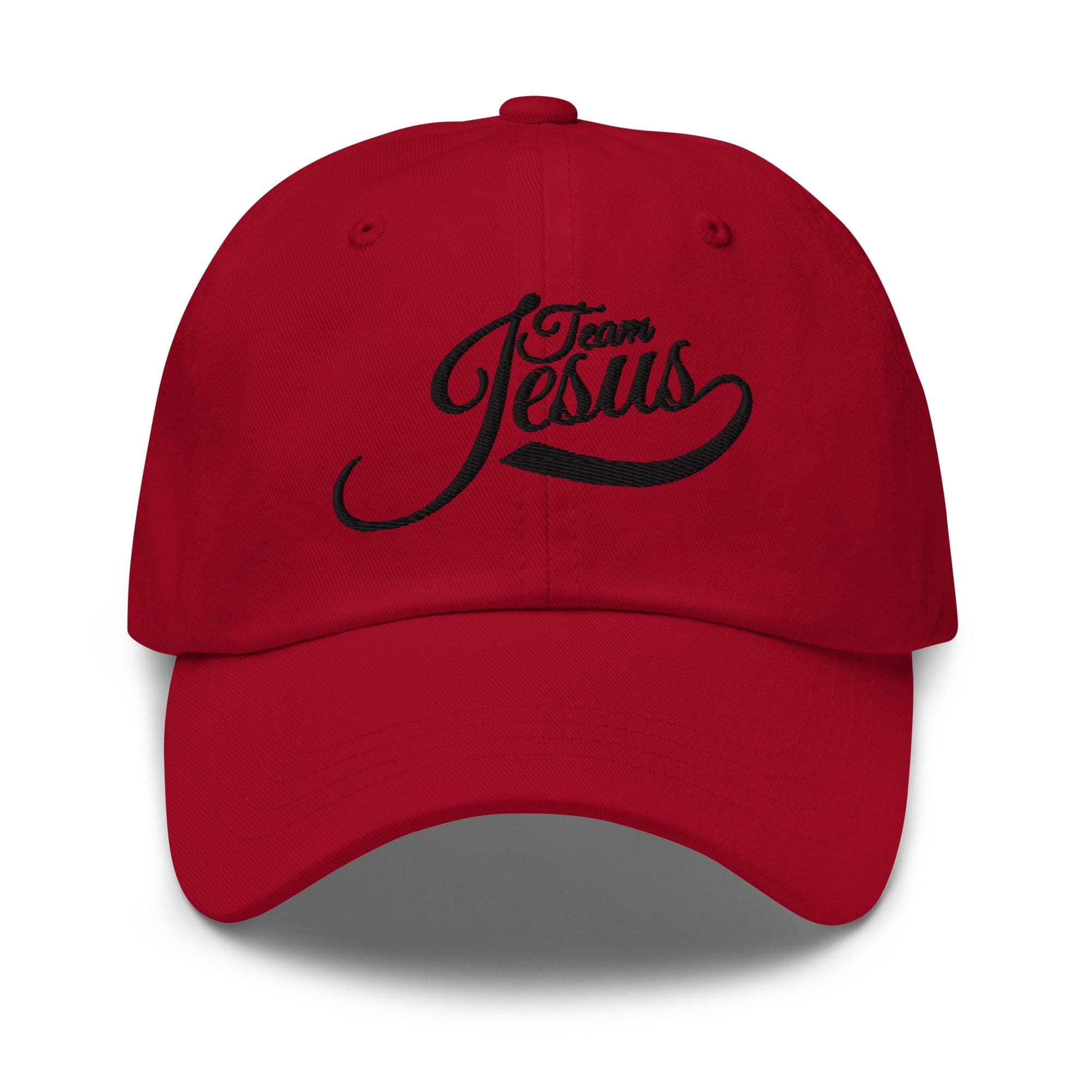 Embroidered Baseball Cap - Adjustable - Team Jesus
