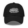 Embroidered Baseball Cap - Adjustable - Walk by Faith