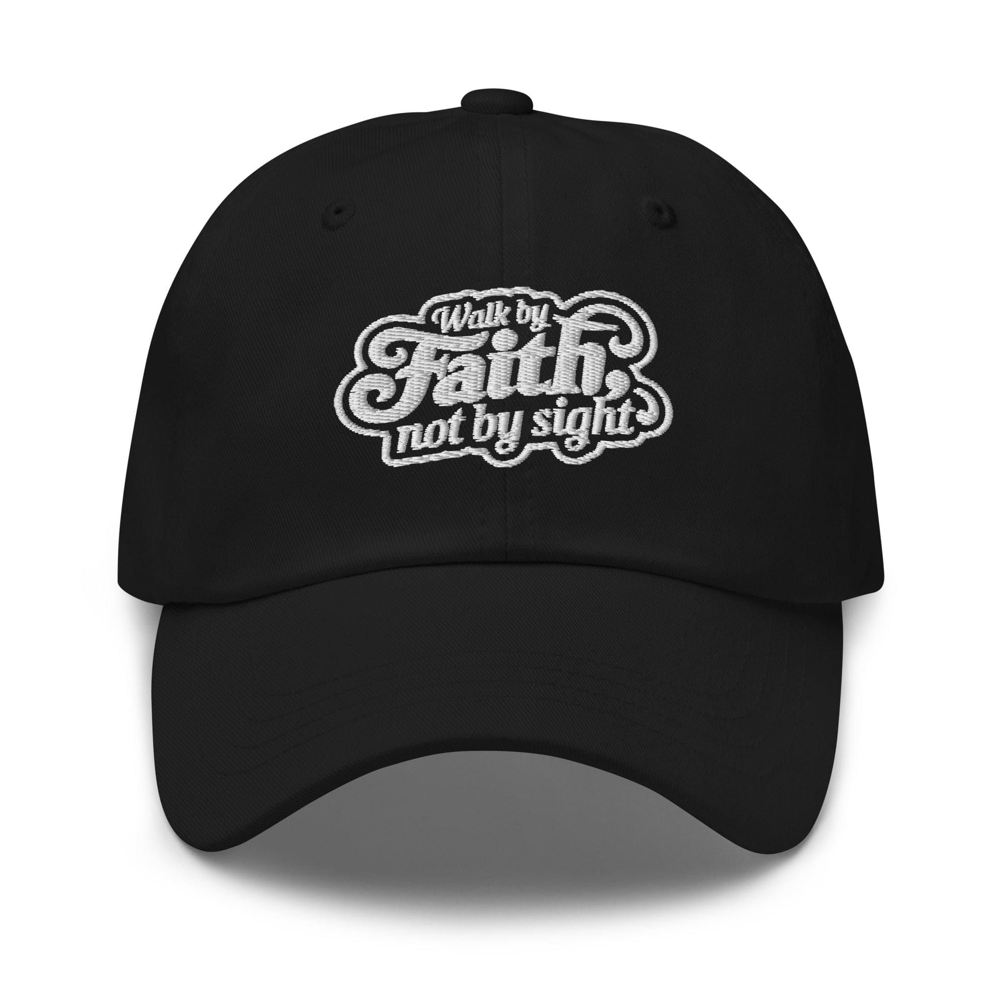 Embroidered Baseball Cap - Adjustable - Walk by Faith