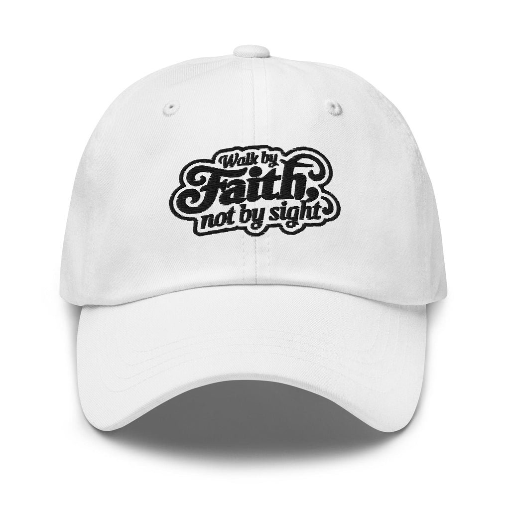 Embroidered Baseball Cap - Adjustable - Walk by Faith