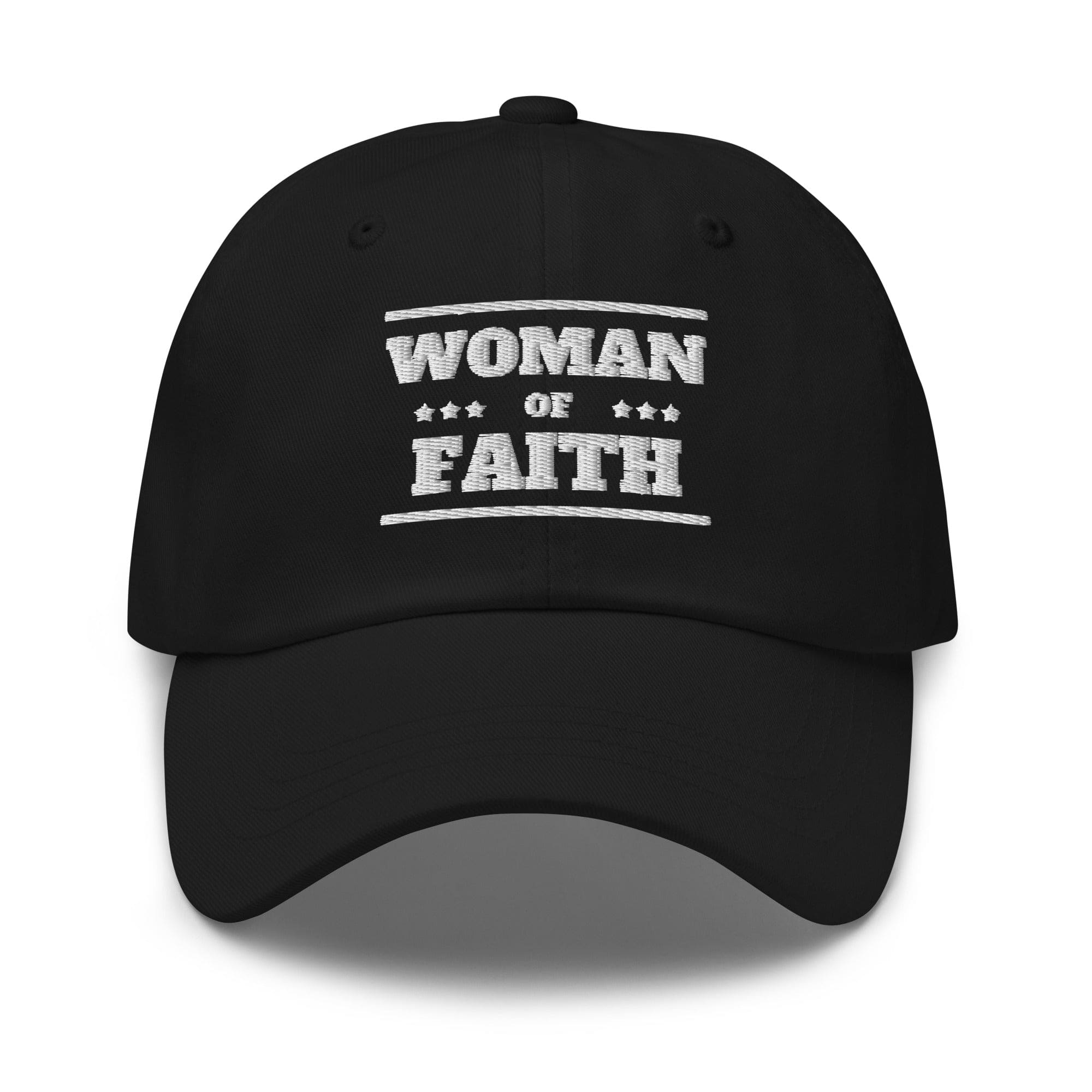 Embroidered Baseball Cap - Adjustable - Woman of Faith