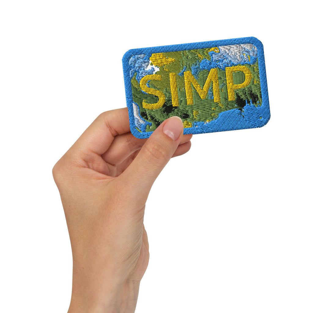 SIMP Embroidered patches