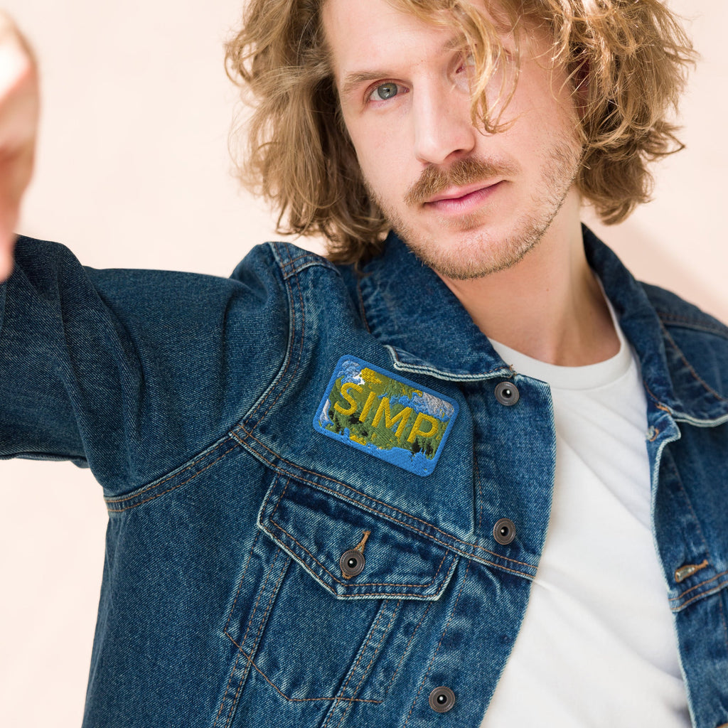 SIMP Embroidered patches