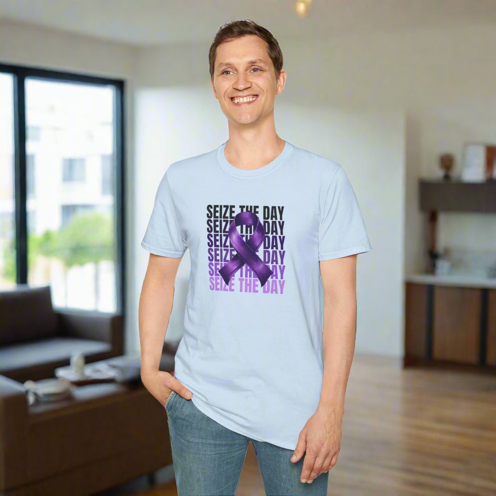 Empowering Seize the Day T-Shirt