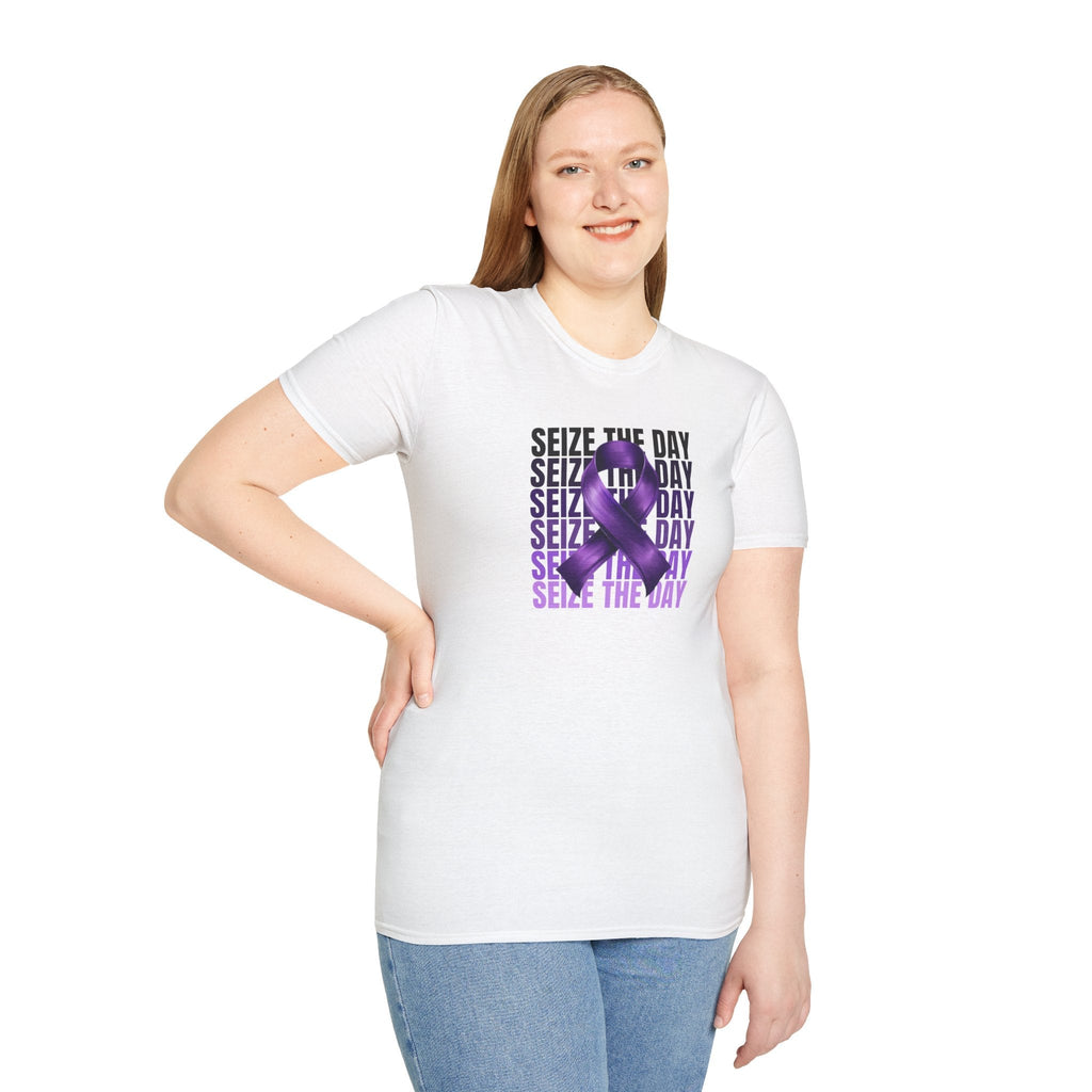 Empowering Seize the Day T-Shirt