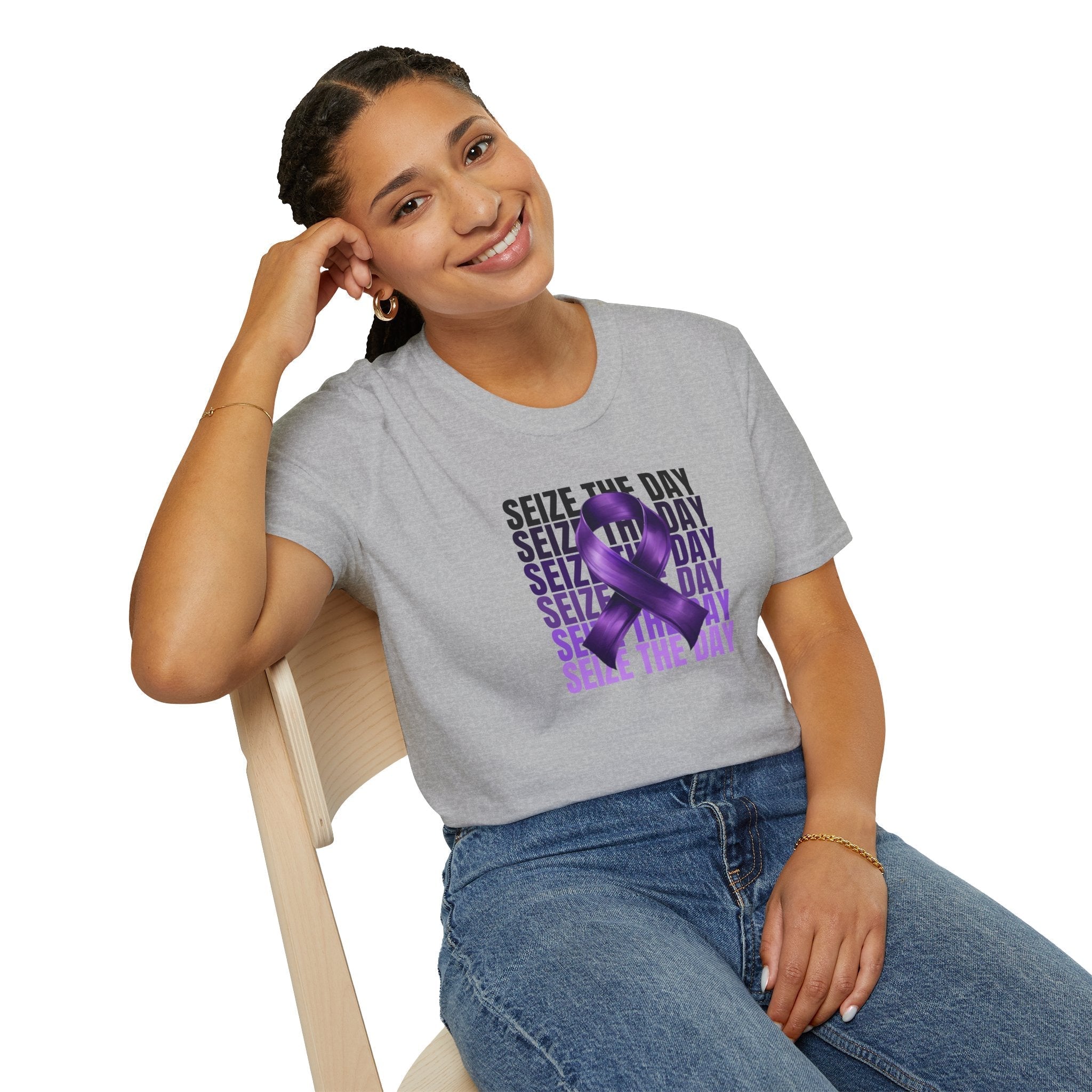 Empowering Seize the Day T-Shirt