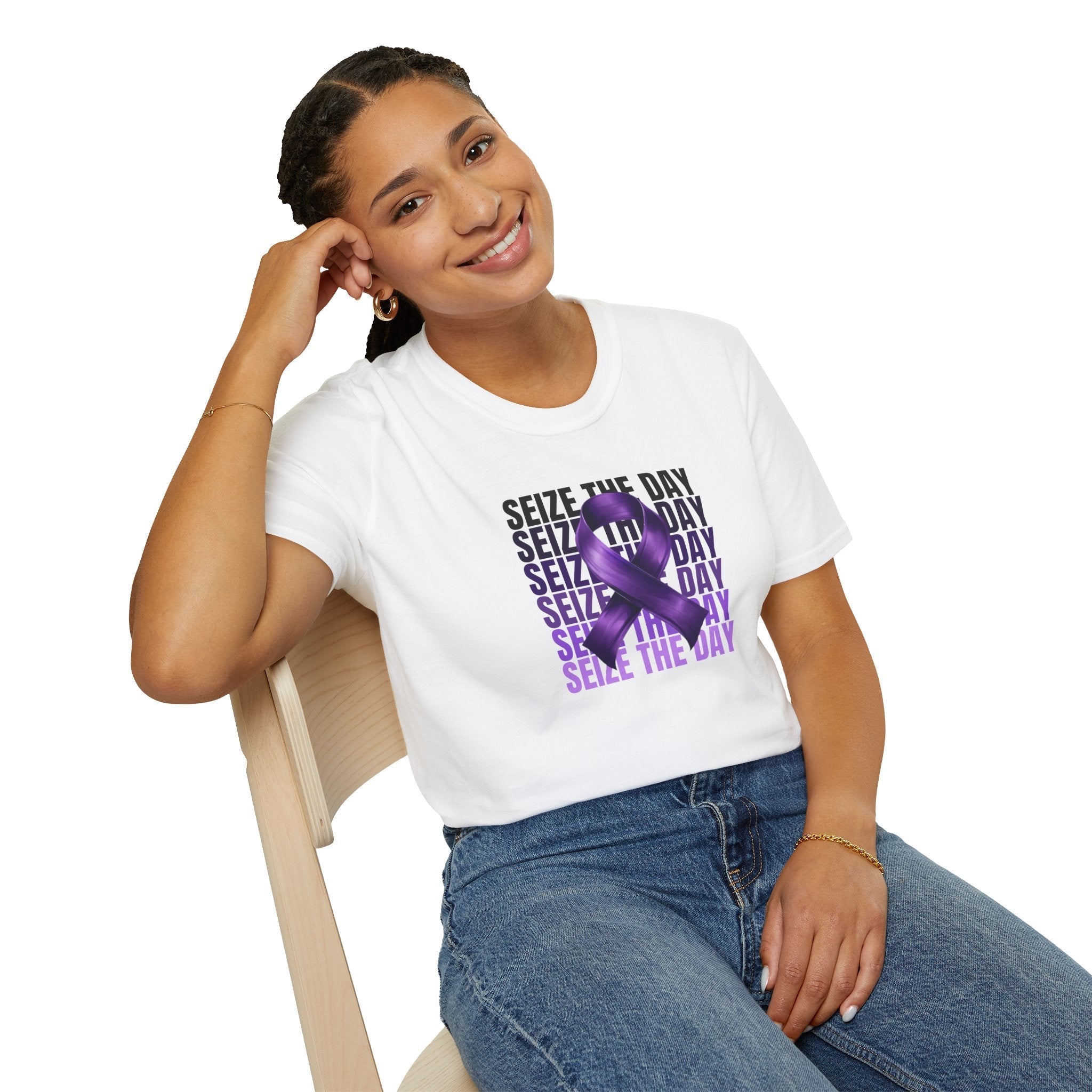 Empowering Seize the Day T-Shirt
