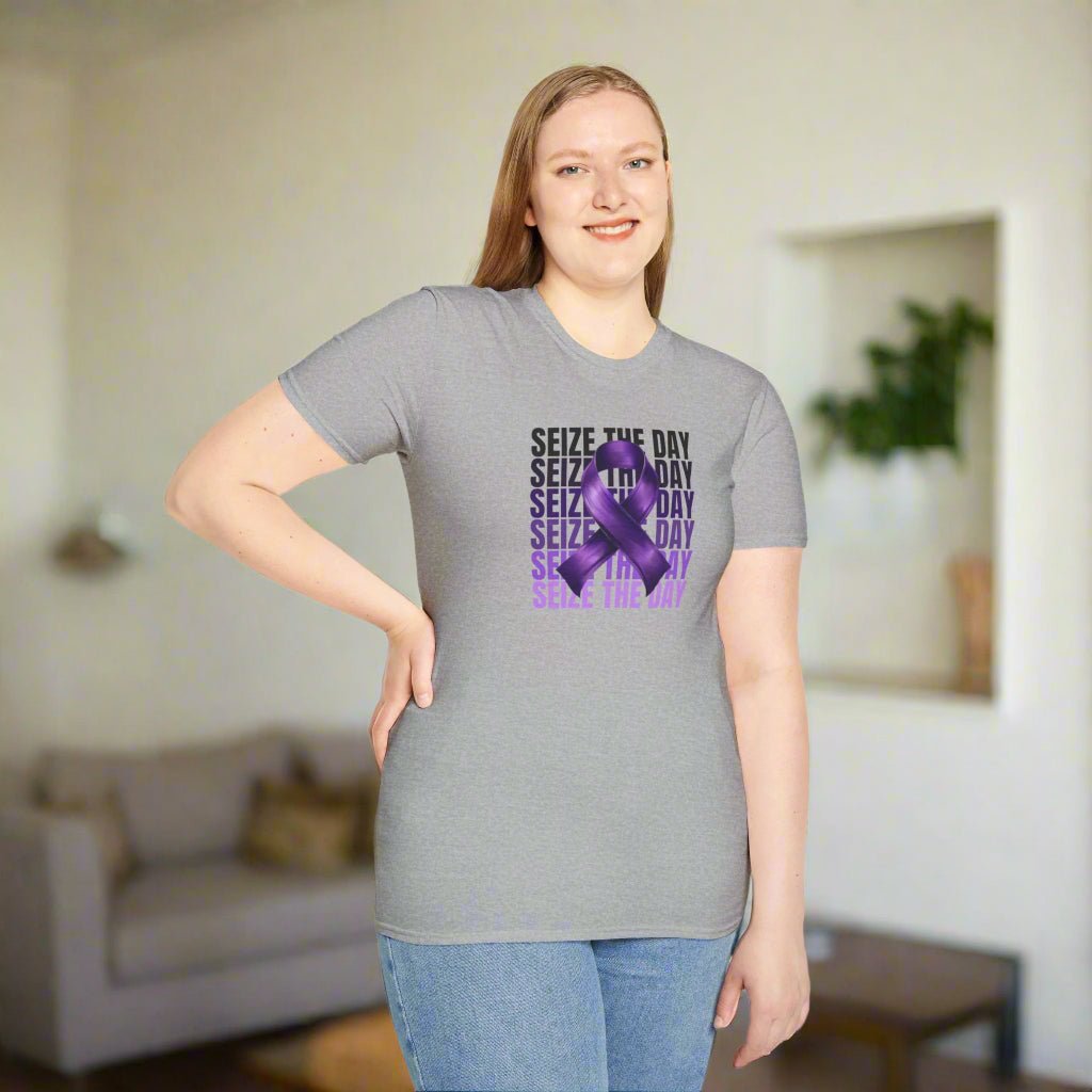 Empowering Seize the Day T-Shirt