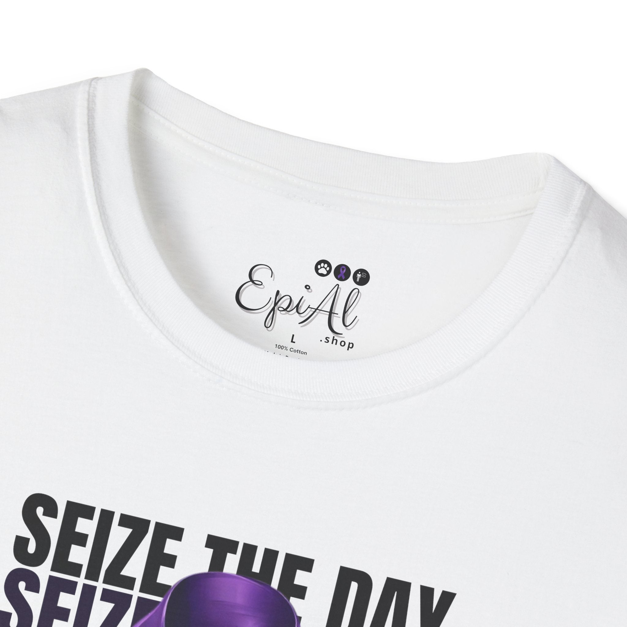 Empowering Seize the Day T-Shirt