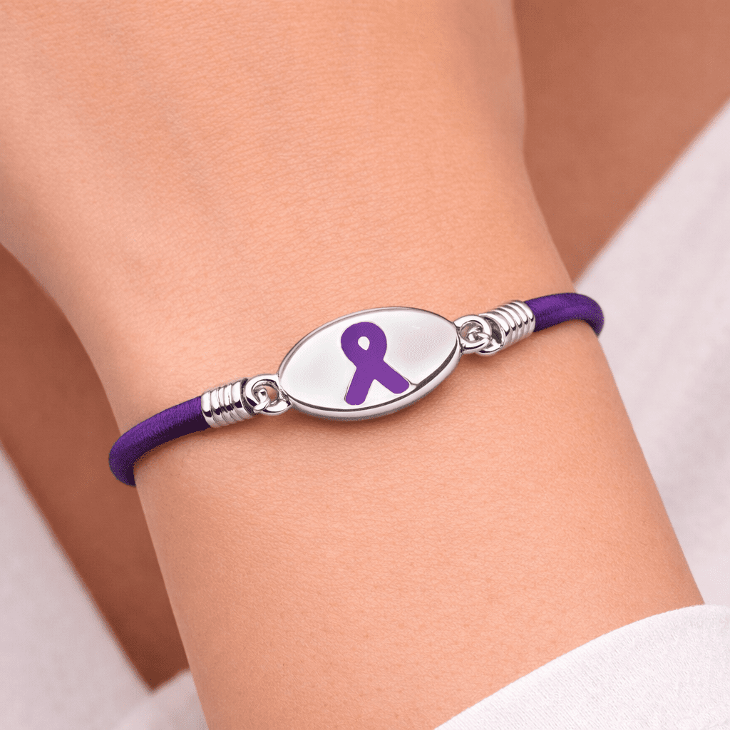 Lupus Awareness Stretch Bracelets