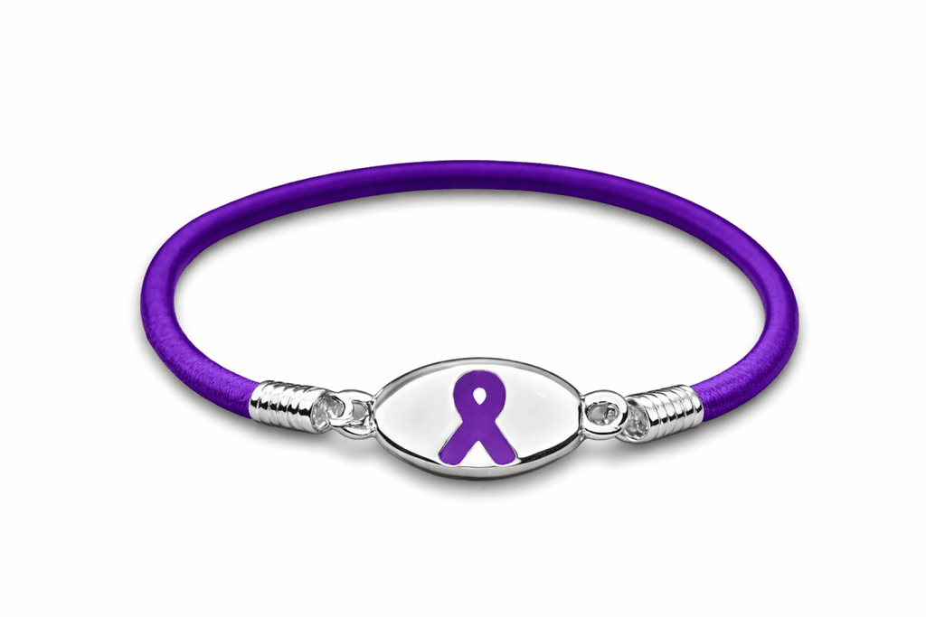 Alzheimer's Awareness Stretch Bracelets