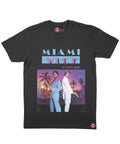 MEN'S T-Shirt design Miami Vice Black