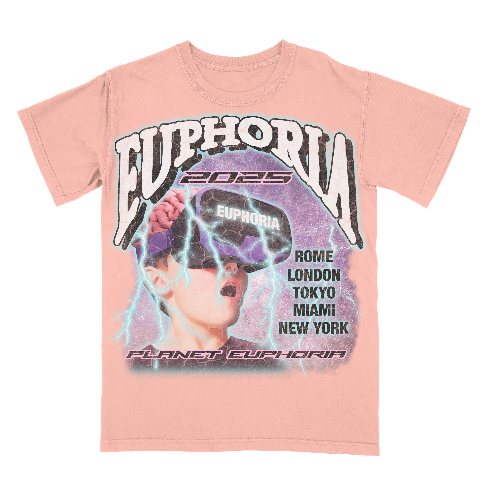 Euphoria Limited Edition Graphic T-Shirt