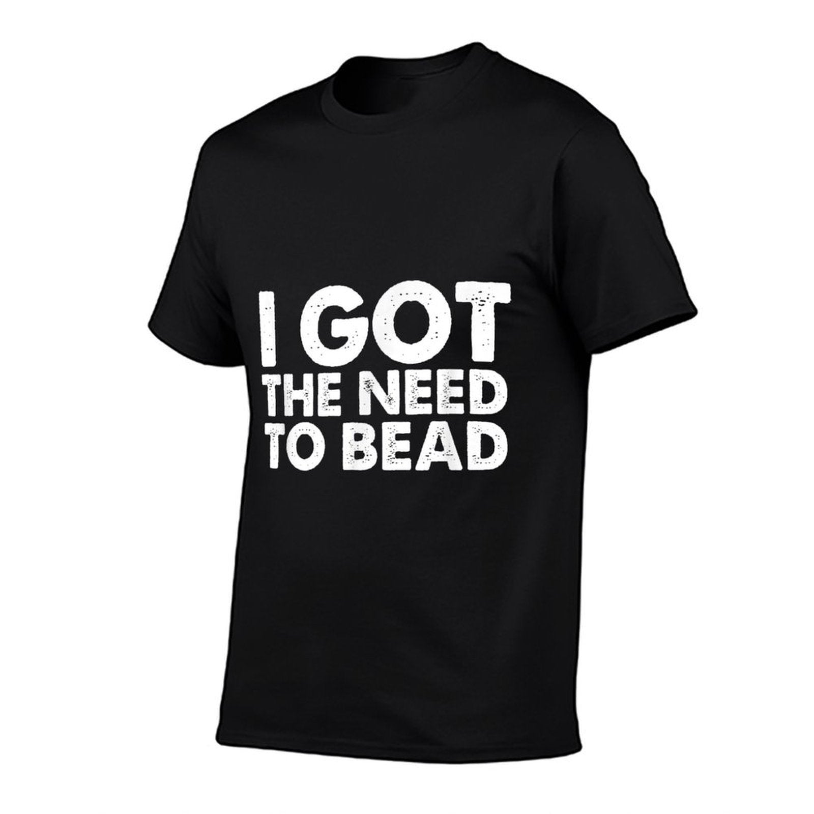 Funny Bead Beading T  Vintage-inspired T-Shirt