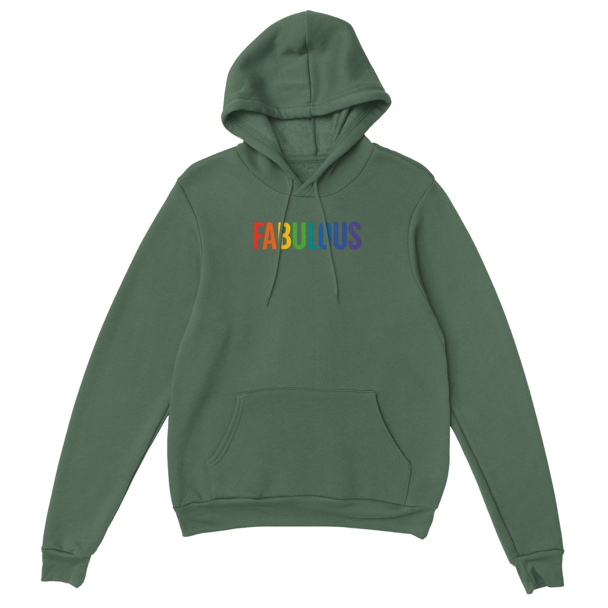 FABULOUS Rainbow Statement Hoodie