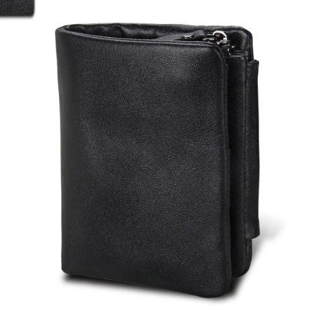 Retro Leather Wallet For Men Multiple Card Slots