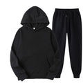 Sparkling Style 220g Fabric Oversized Sweatshirt Suit