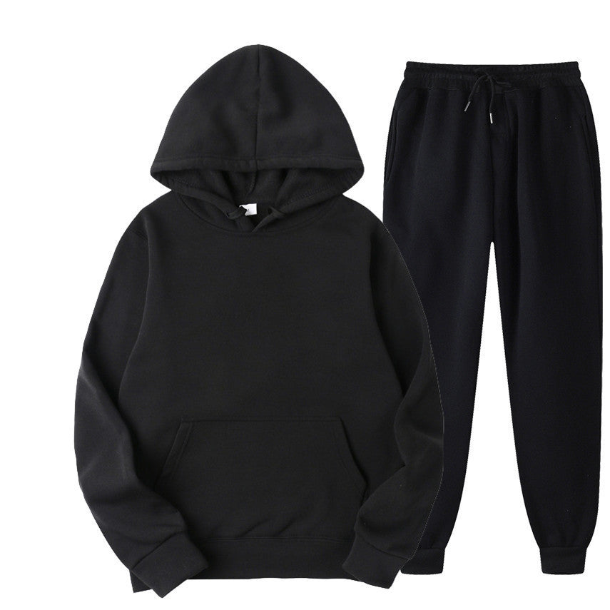 Sparkling Style 220g Fabric Oversized Sweatshirt Suit
