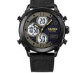 Outdoor Sports Men's Electronic Watch Dual Movement Multifunctional