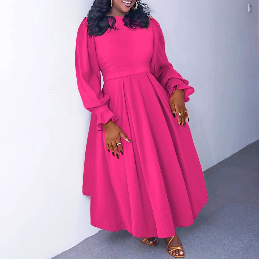 Elegant Style Banquet A- Line Skirt Plus Size