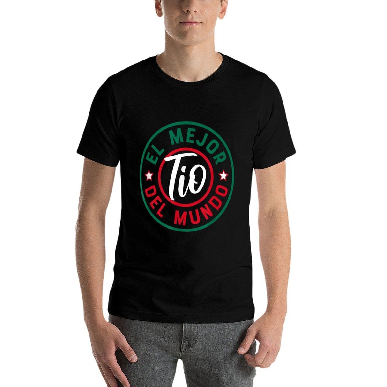 El Mejor Tio Del Mundo Fathers Day Gift  Affordable Price T-Shirt