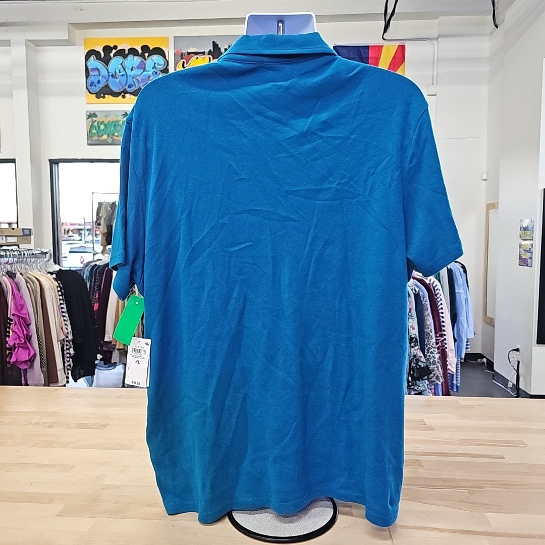 INC Size XL Teal New MENS Polo