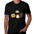 Group Hug Camping Campfire Chocolate Marshmallow SMores  Vintage-inspired T-Shirt
