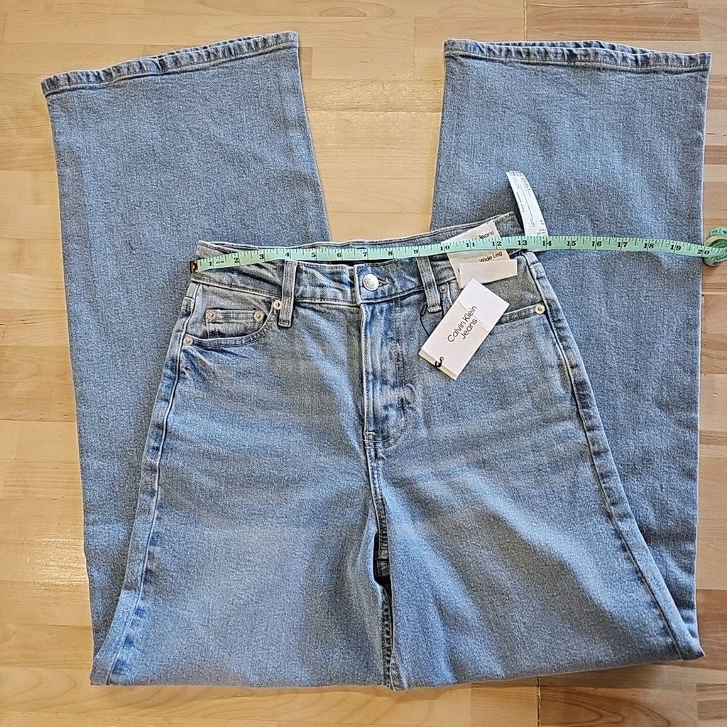 Calvin Klein Jeans Women's Wide-Leg Jeans
