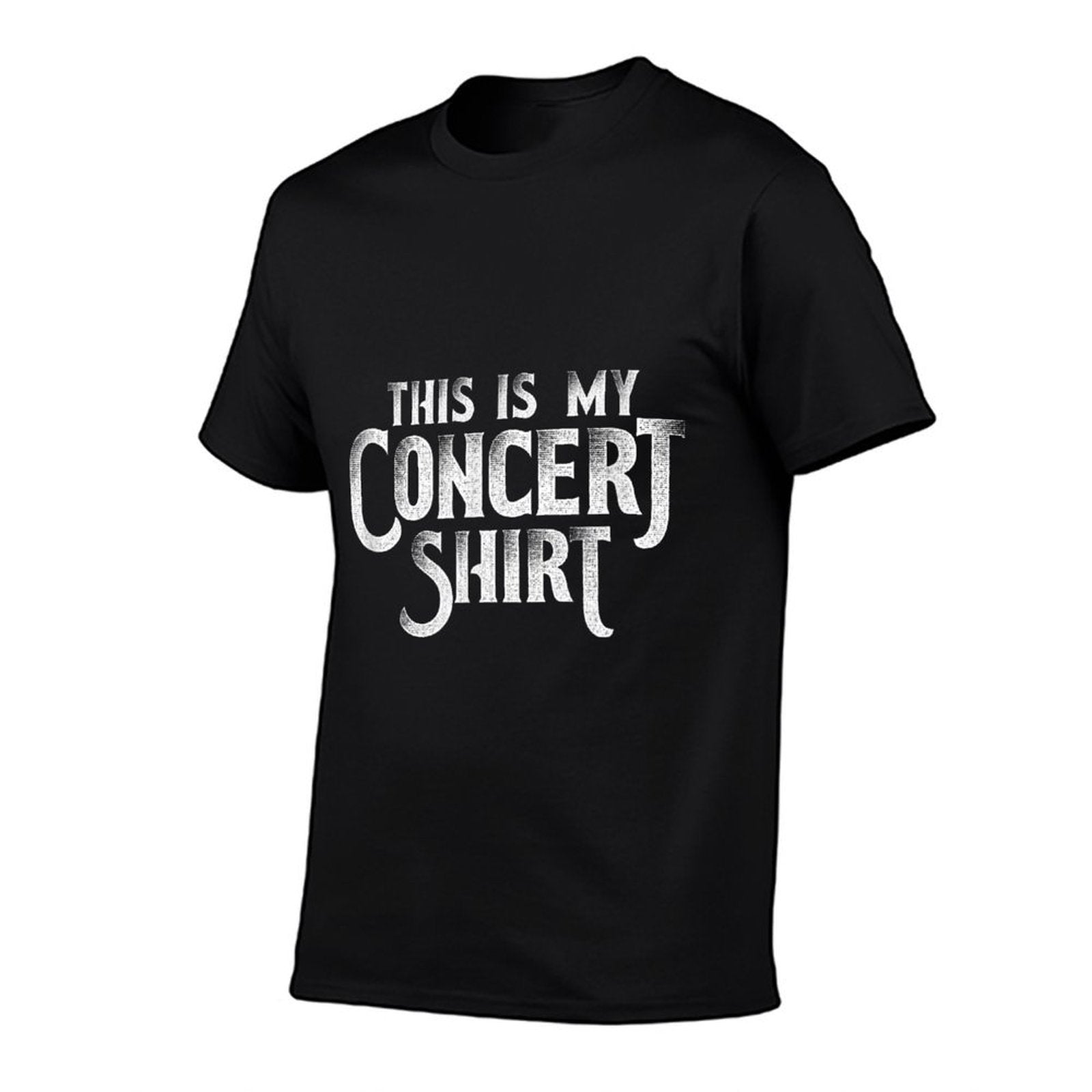This Is My Concert Funny Music Lover T-shirt  Quick-drying T-Shirt