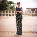 Split Trousers Street Trend Women's Casual Pants