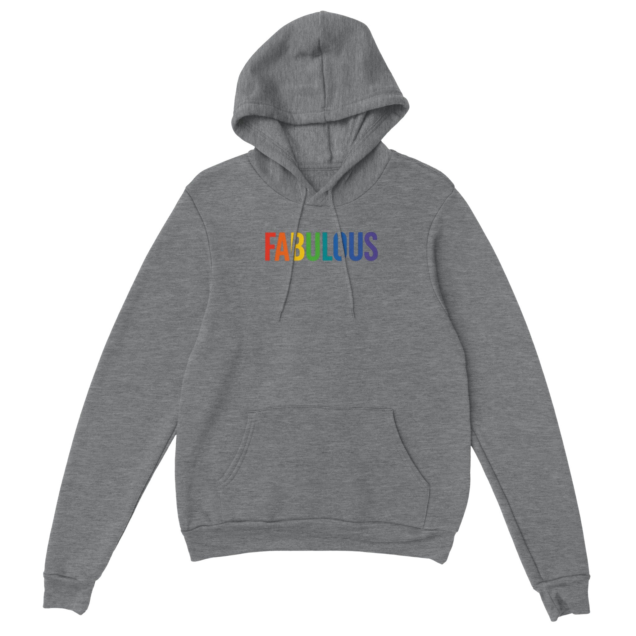 FABULOUS Rainbow Statement Hoodie