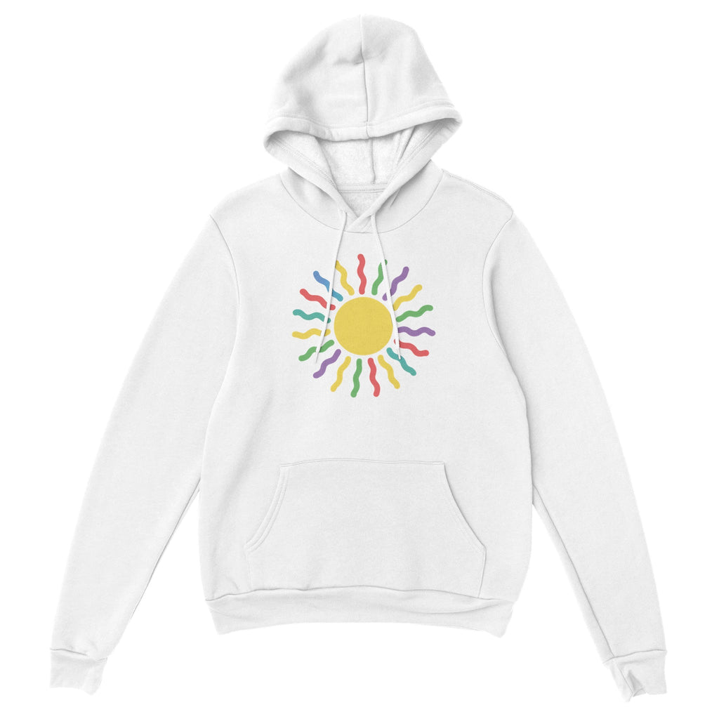 The Enchanted Rainbow Sun Hoodie