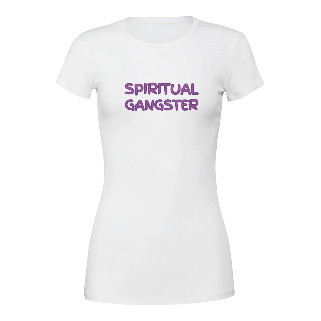 Spiritual Gangster Good Vibes But Do Not Push It T-Shirt