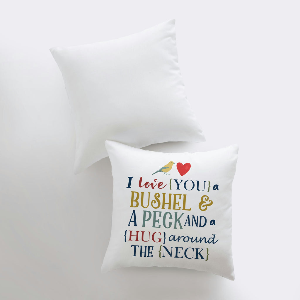 Bushel & Peck Pillow