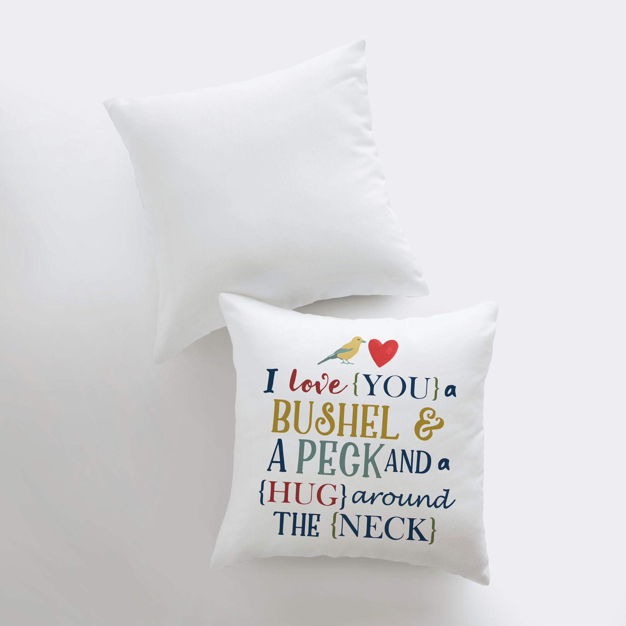 Bushel & Peck Pillow