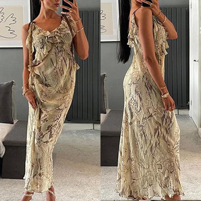Python Strap Dress