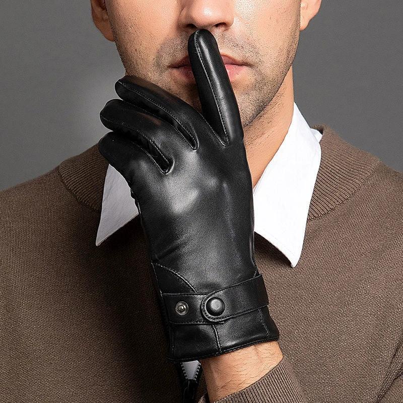 Men's Warm Business Gloves