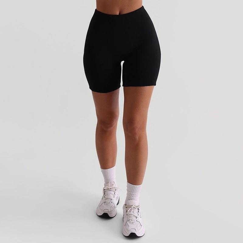 Fashion Tight High Waist Casual Shorts Women