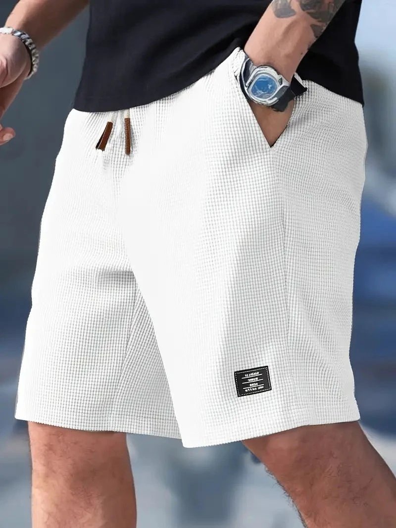 Men's Casual Sports Plus Size Loose Shorts