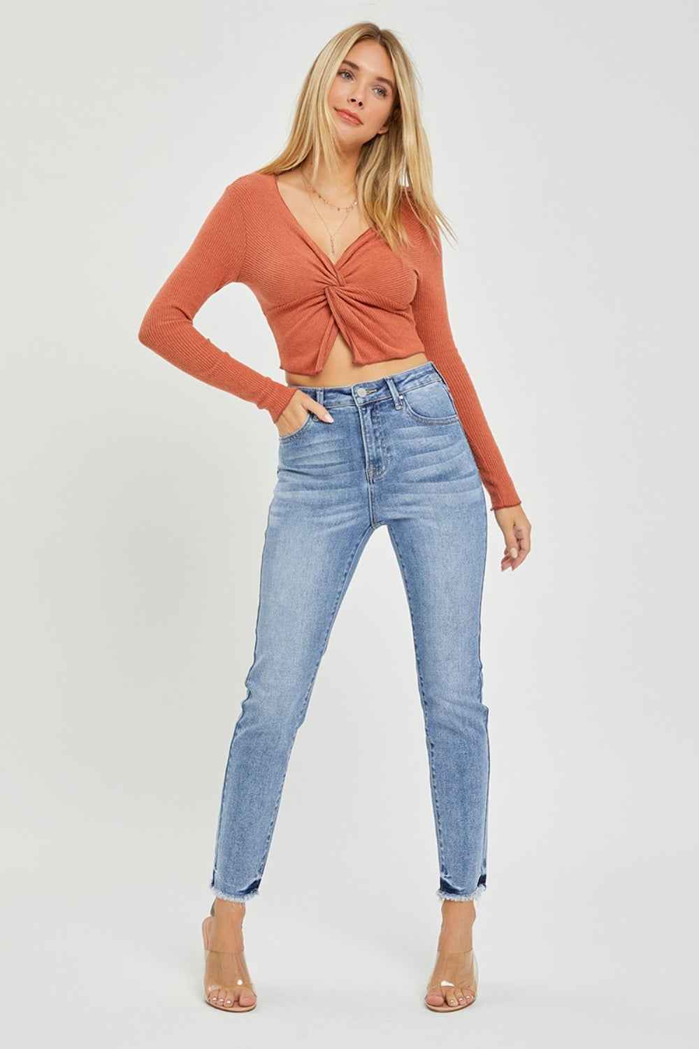 Mia High Waist Tummy Control Jeans