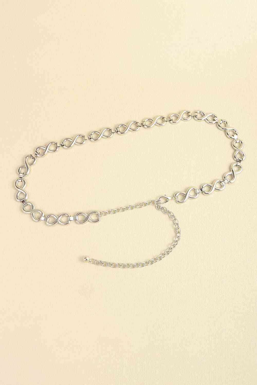 Alloy Elegance Lobster Clasp Belt – Stylish and Durable Design See size chart under “more details”