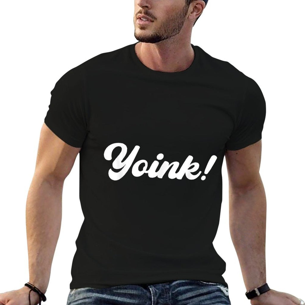 Yoink Meme Yeet Funny Saying Nature Animal Yoink Guy Comfortable T-Shirt