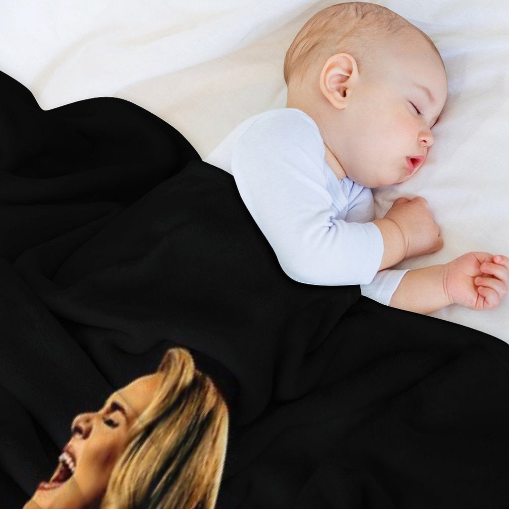 Ádélé - OFFICIAL MERCH Throw Blanket