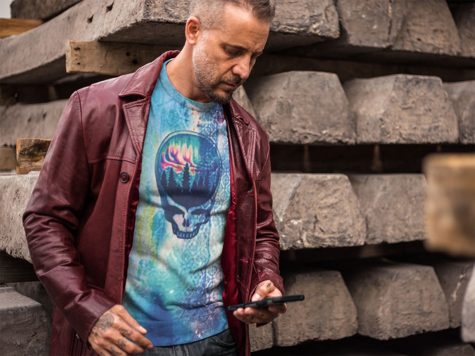 Face Off Long Sleeve T-Shirt