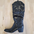 SunStone Shoe Size 9 Black Boots