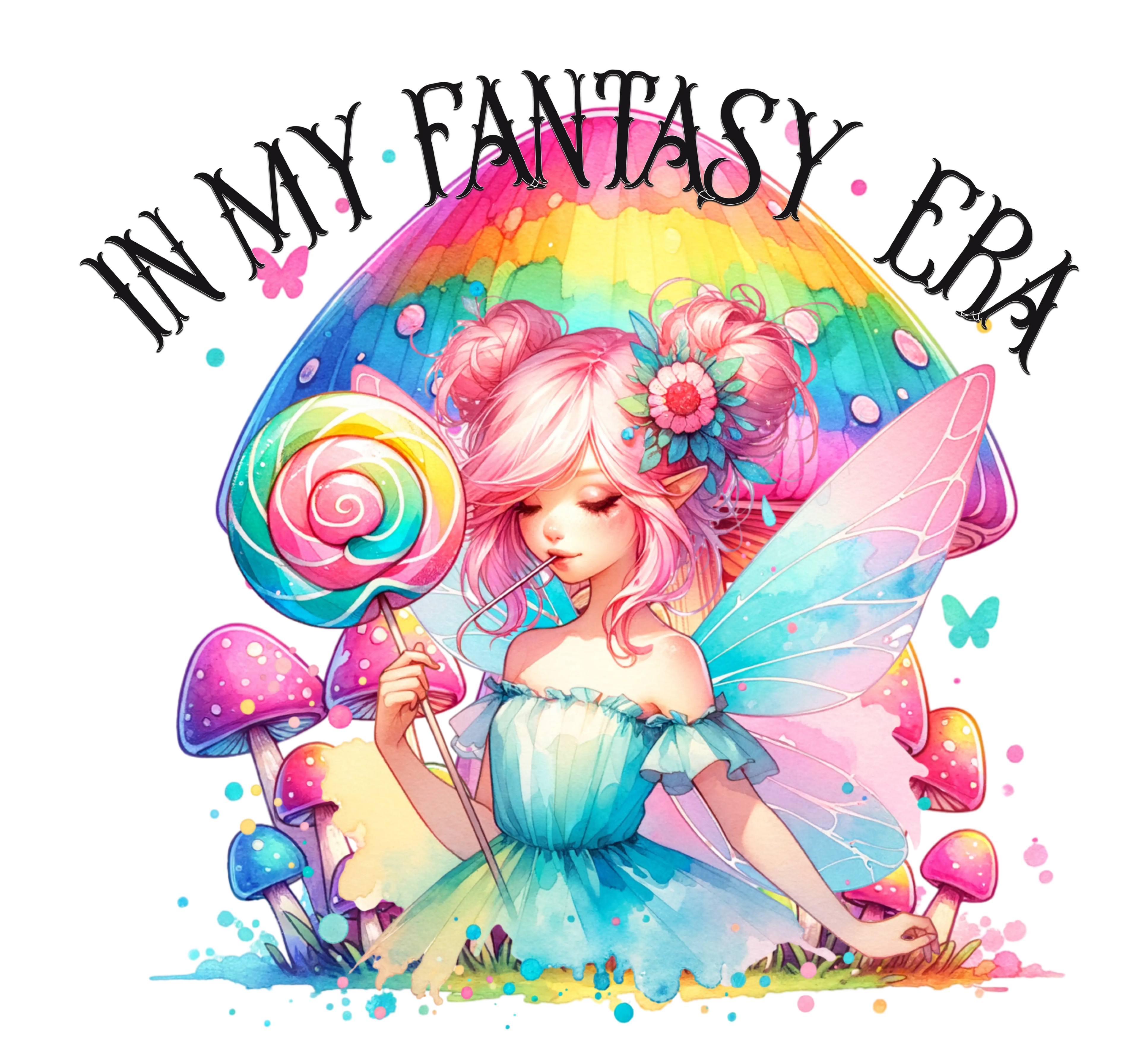 Dark Romance Fantasy Era T-Shirt